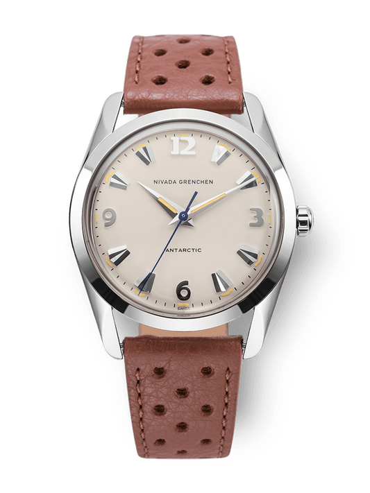 Nivada Antarctic 35Mm - Eggshell Beige Luminova 35001M41