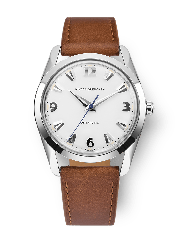 Nivada Antarctic 35Mm - White Luminova 35005M16