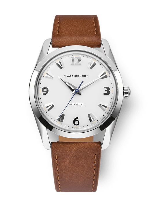 Nivada Antarctic 35Mm - White Luminova 35005M16