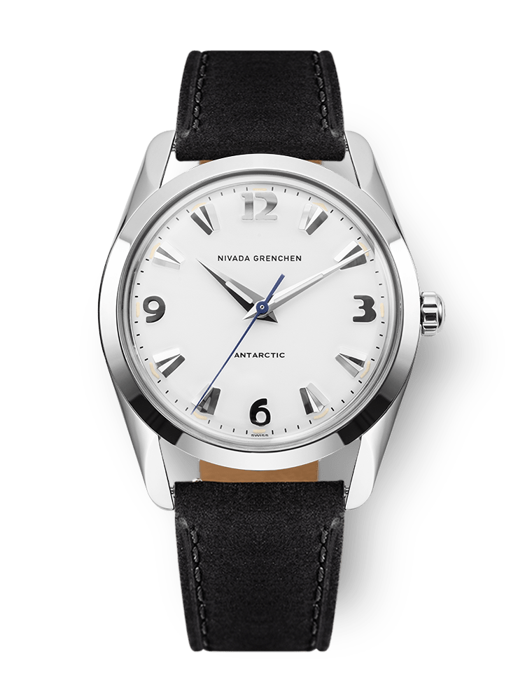 Nivada Antarctic 35Mm - White Luminova 35005M17