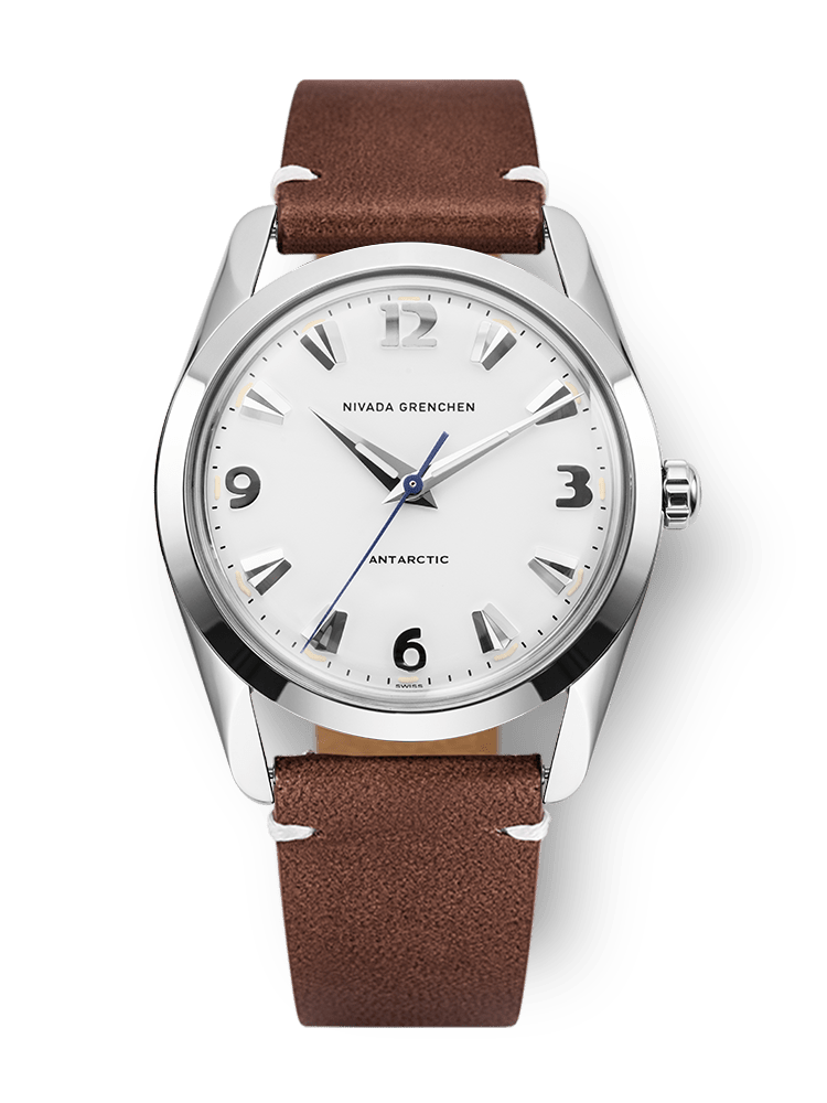 Nivada Antarctic 35Mm - White Luminova 35005M14