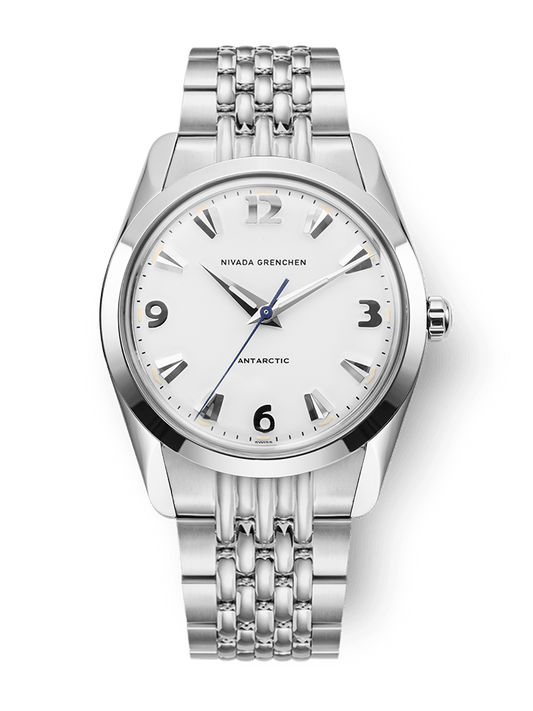 Nivada Antarctic 35Mm - White Luminova 35005M04