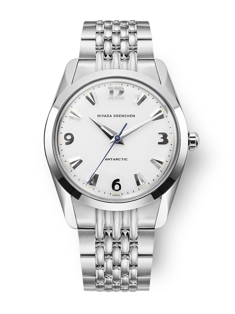 Nivada Antarctic 35Mm - White Luminova 35005M04