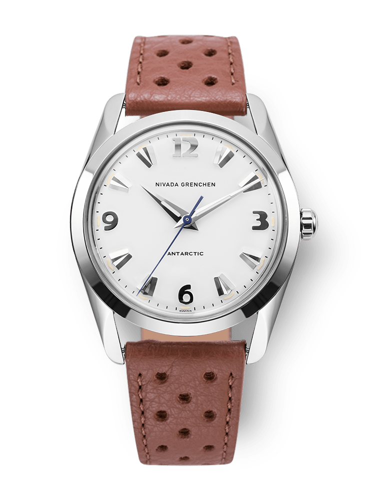 Nivada Antarctic 35Mm - White Luminova 35005M41