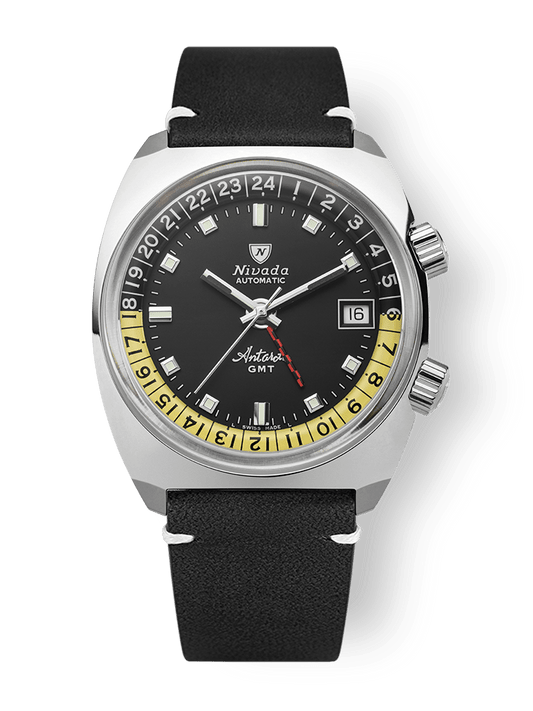 Nivada Antarctic Gmt - Black 32043A15