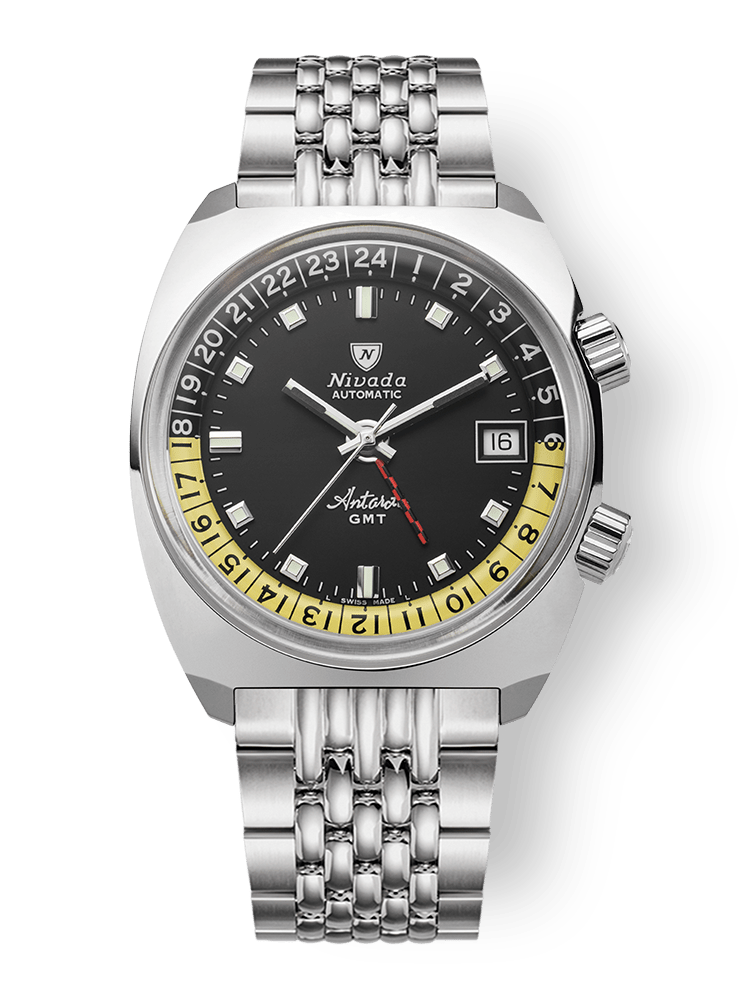 Nivada Antarctic Gmt - Black 32043A04
