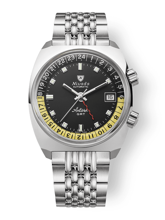 Nivada Antarctic Gmt - Black 32043A04