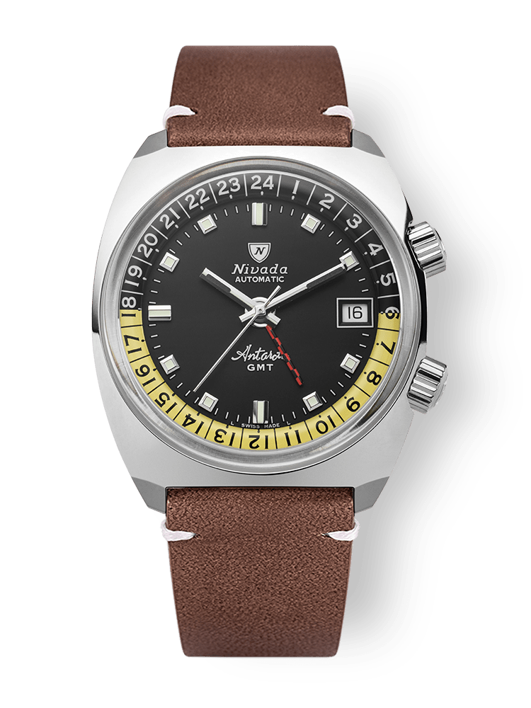 Nivada Antarctic Gmt - Black 32043A14