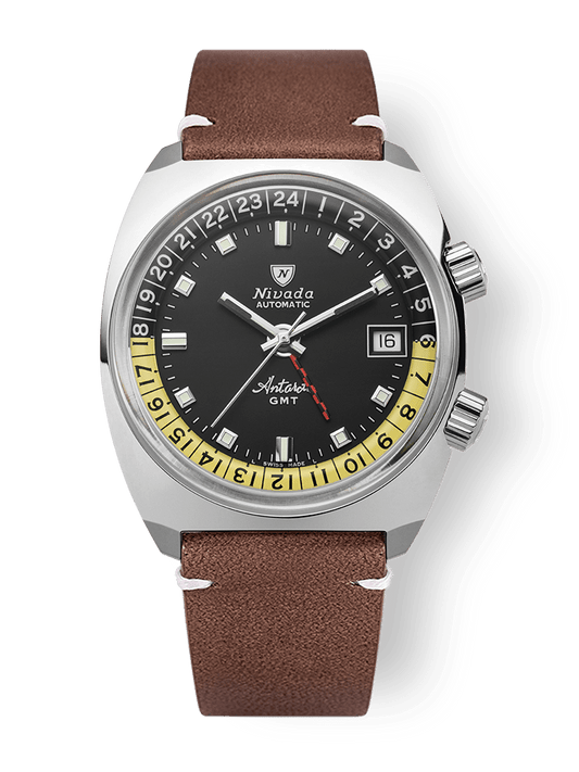 Nivada Antarctic Gmt - Black 32043A14