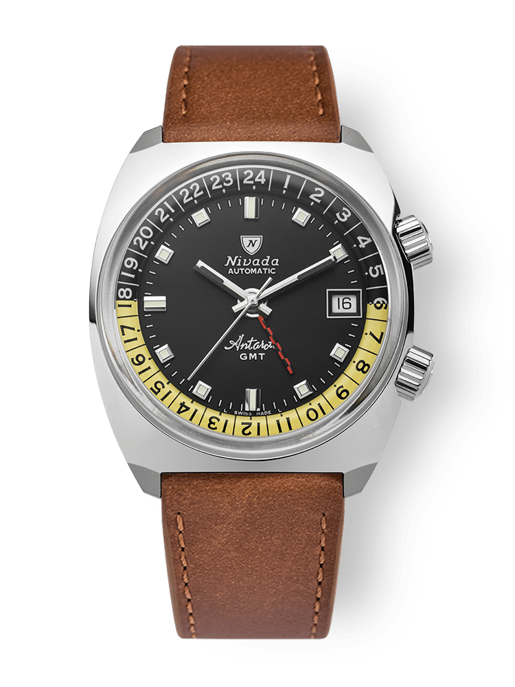 Nivada Antarctic Gmt - Black 32043A16
