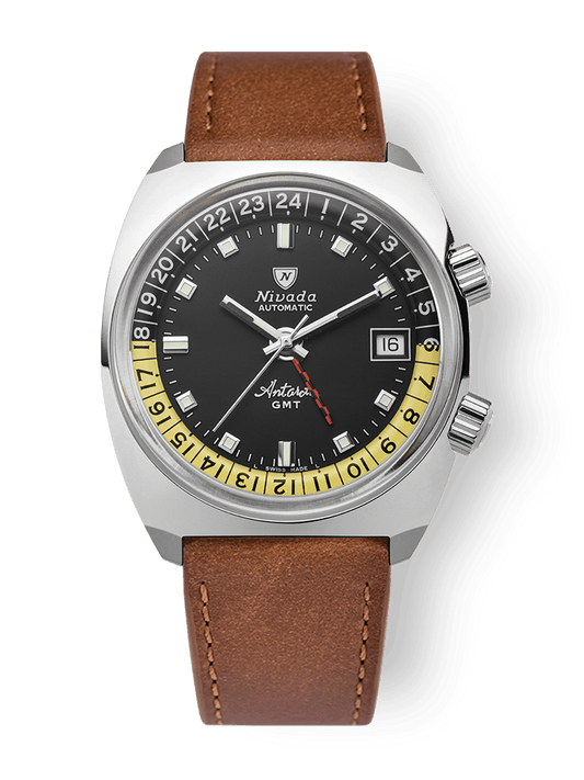Nivada Antarctic Gmt - Black 32043A16