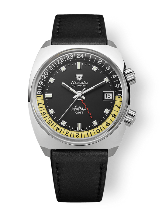 Nivada Antarctic Gmt - Black 32043A17