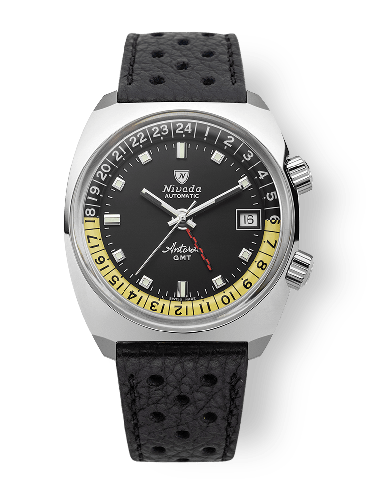 Nivada Antarctic Gmt - Black 32043A10
