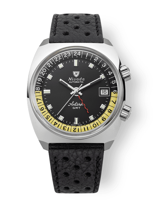 Nivada Antarctic Gmt - Black 32043A10