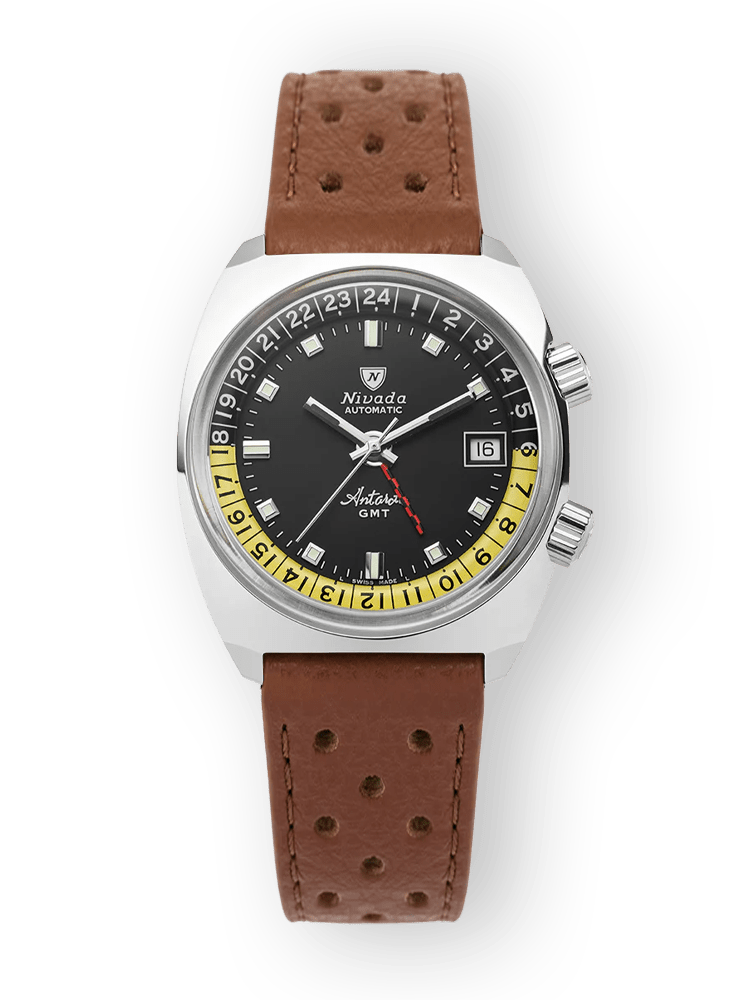 Nivada Antarctic Gmt - Black 32043A23
