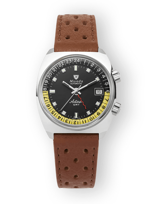 Nivada Antarctic Gmt - Black 32043A23