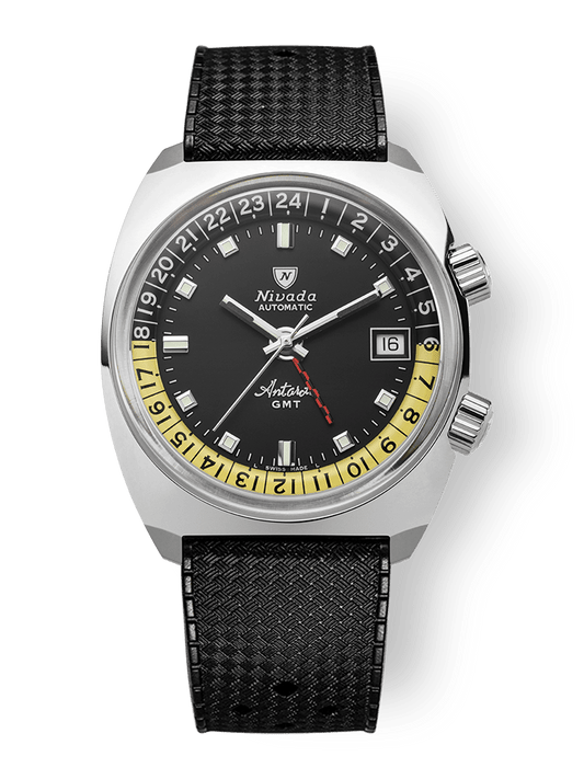 Nivada Antarctic Gmt - Black 32043A01