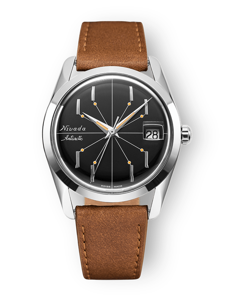 Nivada Antarctic Spider Black 35Mm 35011M16