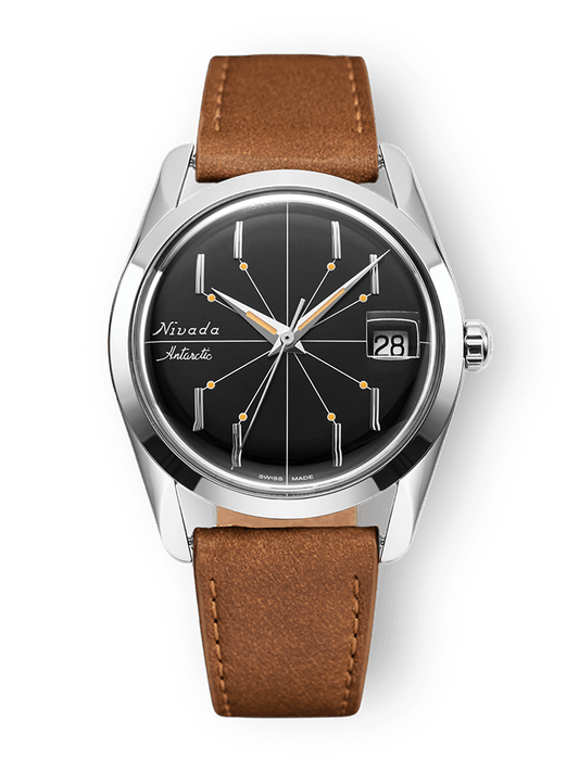 Nivada Antarctic Spider Black 35Mm 35011M16