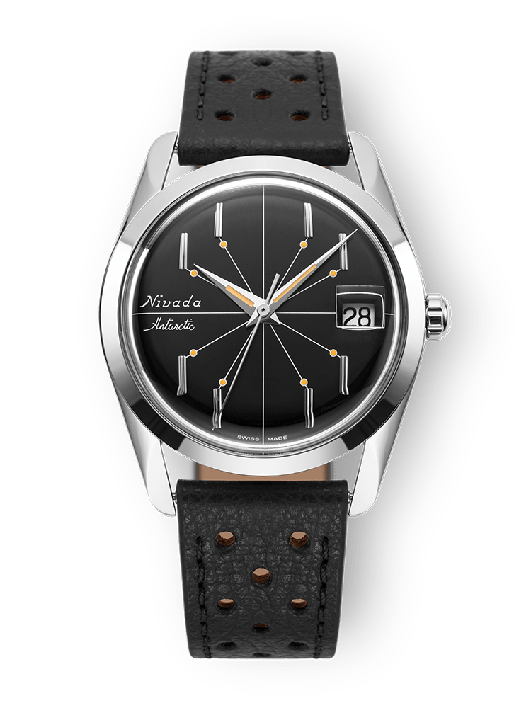 Nivada Antarctic Spider Black 35Mm 35011M40