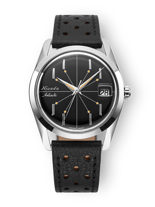Nivada Antarctic Spider Black 35Mm 35011M40