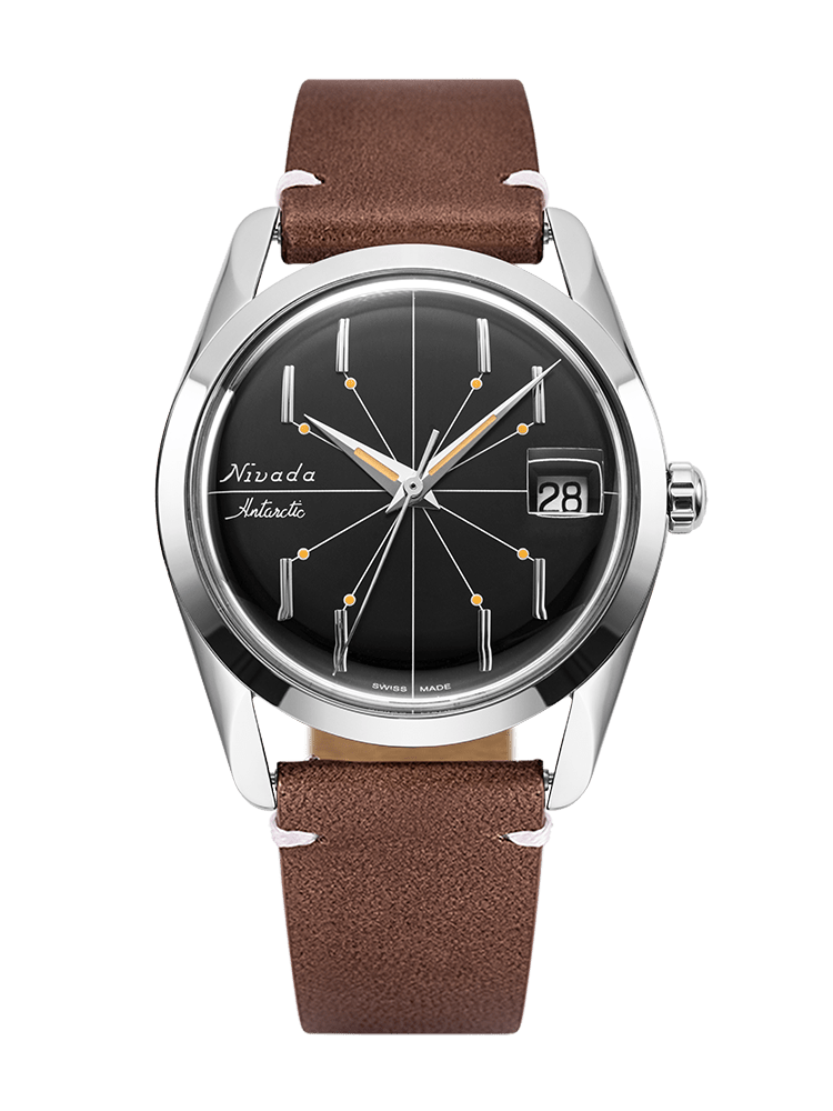 Nivada Antarctic Spider Black 35Mm 35011M14