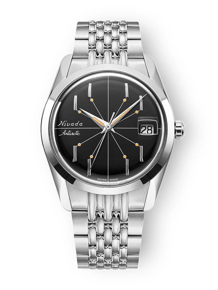 Nivada Antarctic Spider Black 35Mm 35011M04