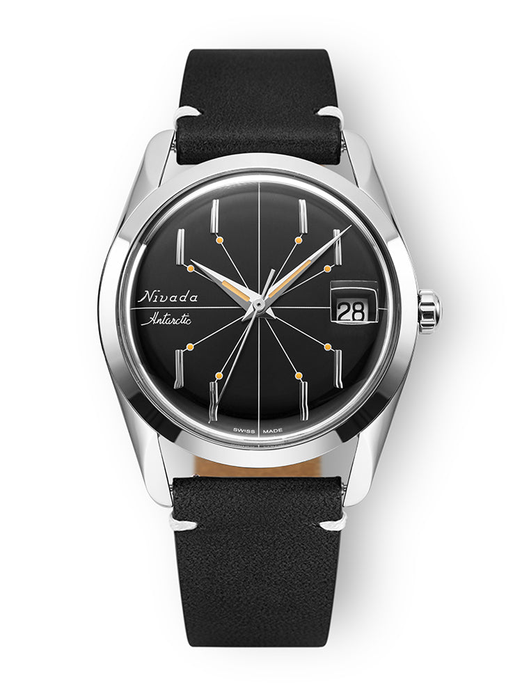 Nivada Antarctic Spider Black 35Mm 35011M15