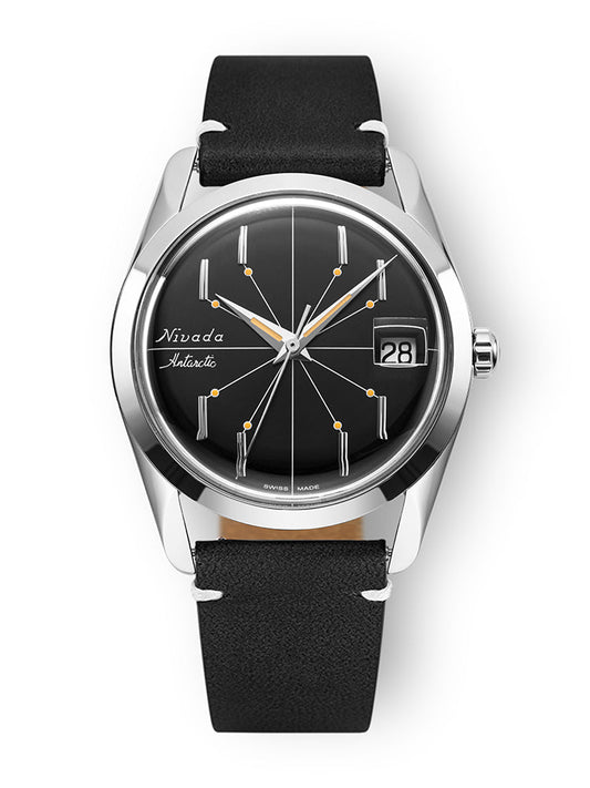 Nivada Antarctic Spider Black 35Mm 35011M15