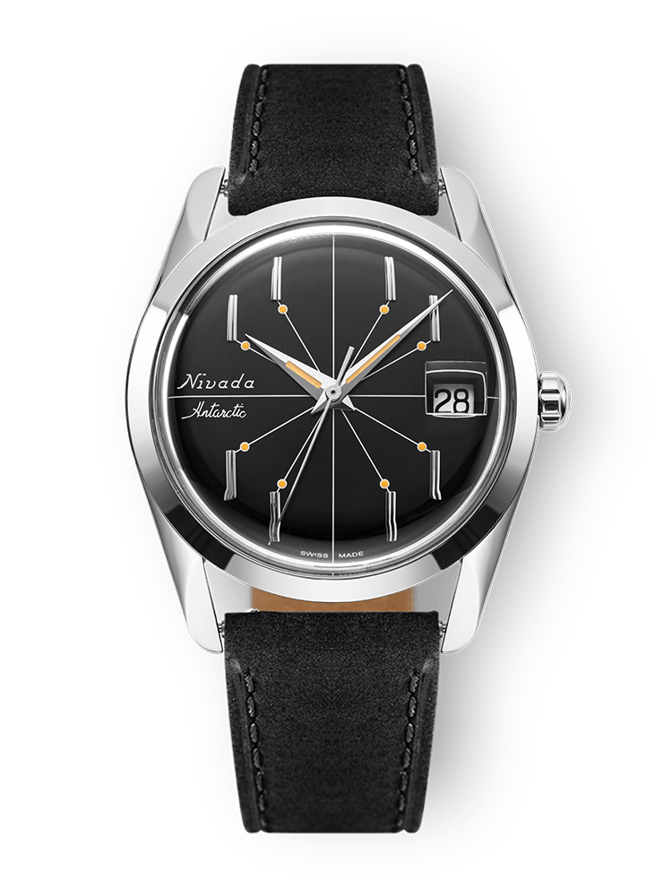 Nivada Antarctic Spider Black 35Mm 35011M17