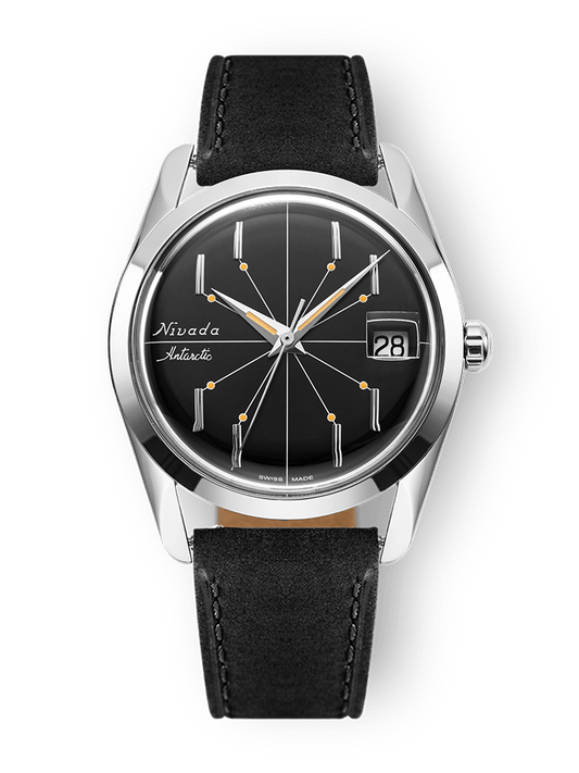 Nivada Antarctic Spider Black 35Mm 35011M17