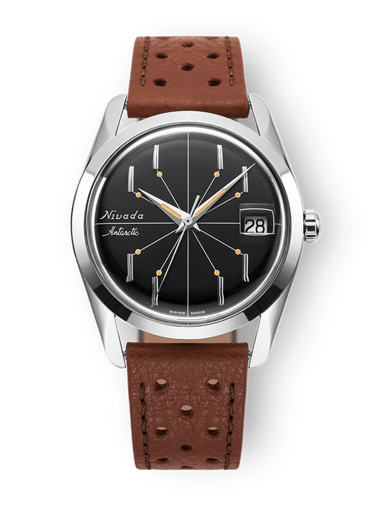 Nivada Antarctic Spider Black 35Mm 35011M41
