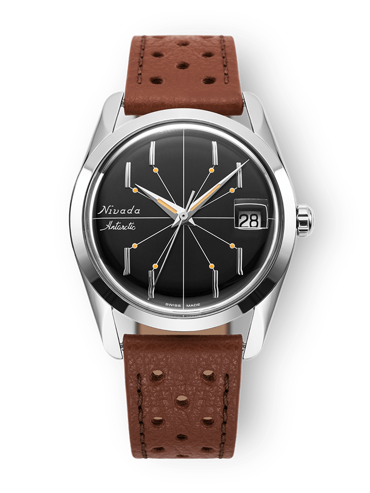 Nivada Antarctic Spider Black 35Mm 35011M41