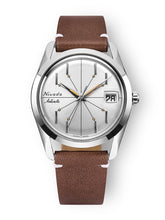 Nivada Antarctic Spider Silver 35mm 35012M40