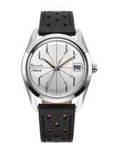 Nivada Antarctic Spider Silver 35mm 35012M41