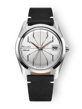 Nivada Antarctic Spider Silver 35mm 35012M15