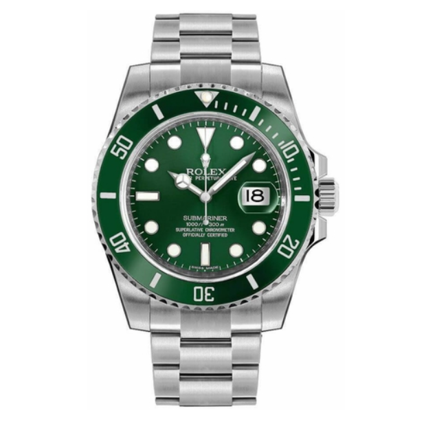 Rolex Submariner Date Hulk Green Dial & Bezel 116610LV