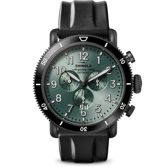 Shinola Runwell Sport Chronograph S0120494121-1-CypressGrn-48-USA