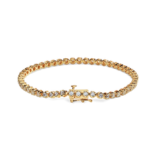 Shinola Jewelry 2 Carat Diamond Tennis Bracelet S1820301929-C-14kYG-OS-CHN