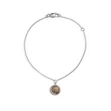 Shinola Jewelry Heirloom Petoskey Charm Bracelet S1820304579-1-StrlngSil-OS-THA