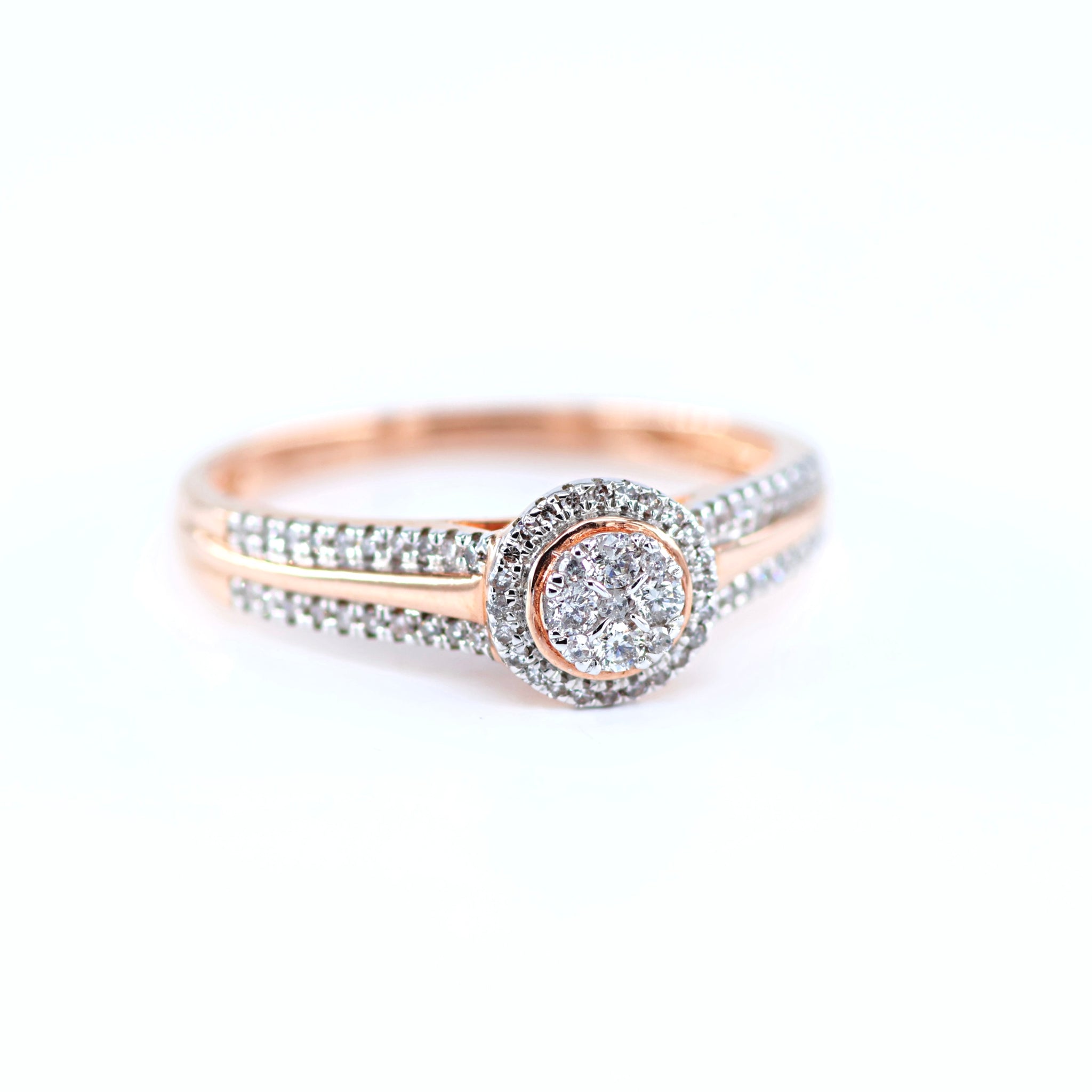Round Diamond Engagement Ring 4690049