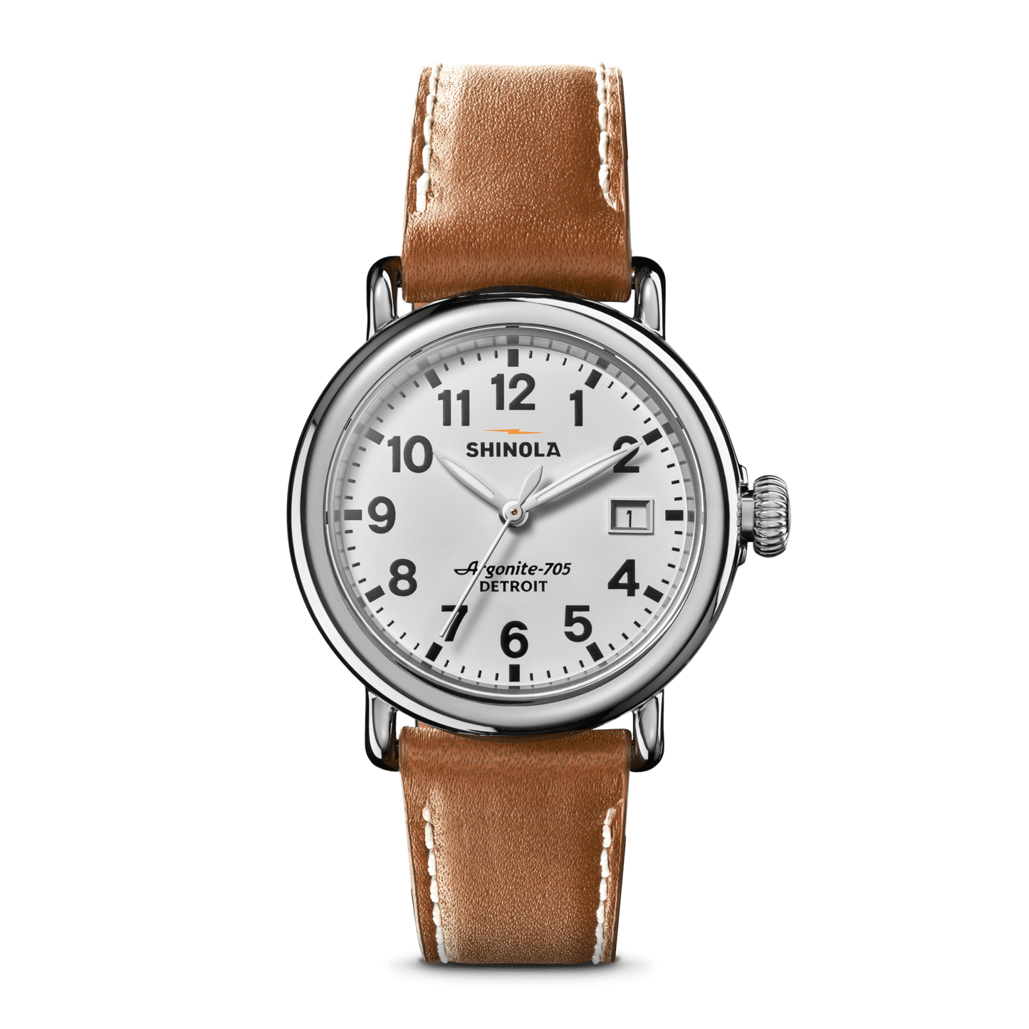 Shinola Runwell Watch 36mm S0120315257-1-Wht-36-USA