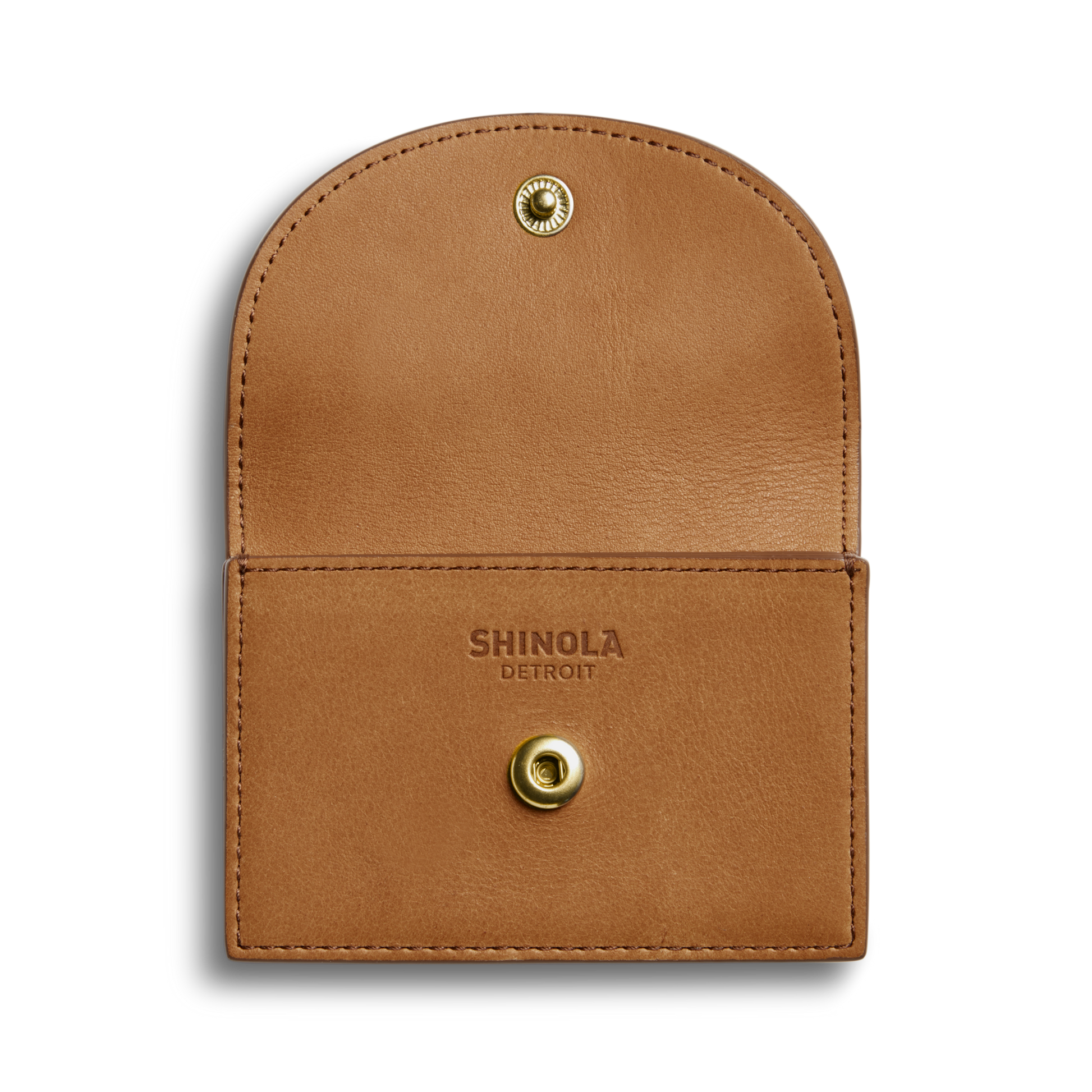 Shinola Leather Birdy Accordion Card Holder S0320295028-1-Tan-OS-VNM