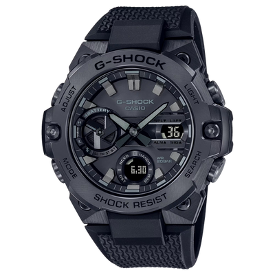 G-Shock GSTB400BB-1A G-STEEL Electric Sophistication Black IP