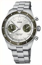Oris Divers Sixty‑Five Chronograph Watch 01 771 7791 4051-07 8 20 18