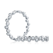 A.Jaffe Stackable Rings Modern A.JAFFE Bubble Diamond Band WR0842/47