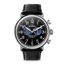 Shinola Runwell Chrono Watch S0120109242-1-GlBlk-47-USA