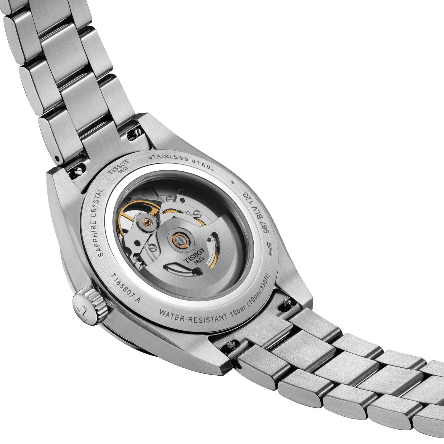 Tissot Gentleman 38Mm T165.807.11.041.00