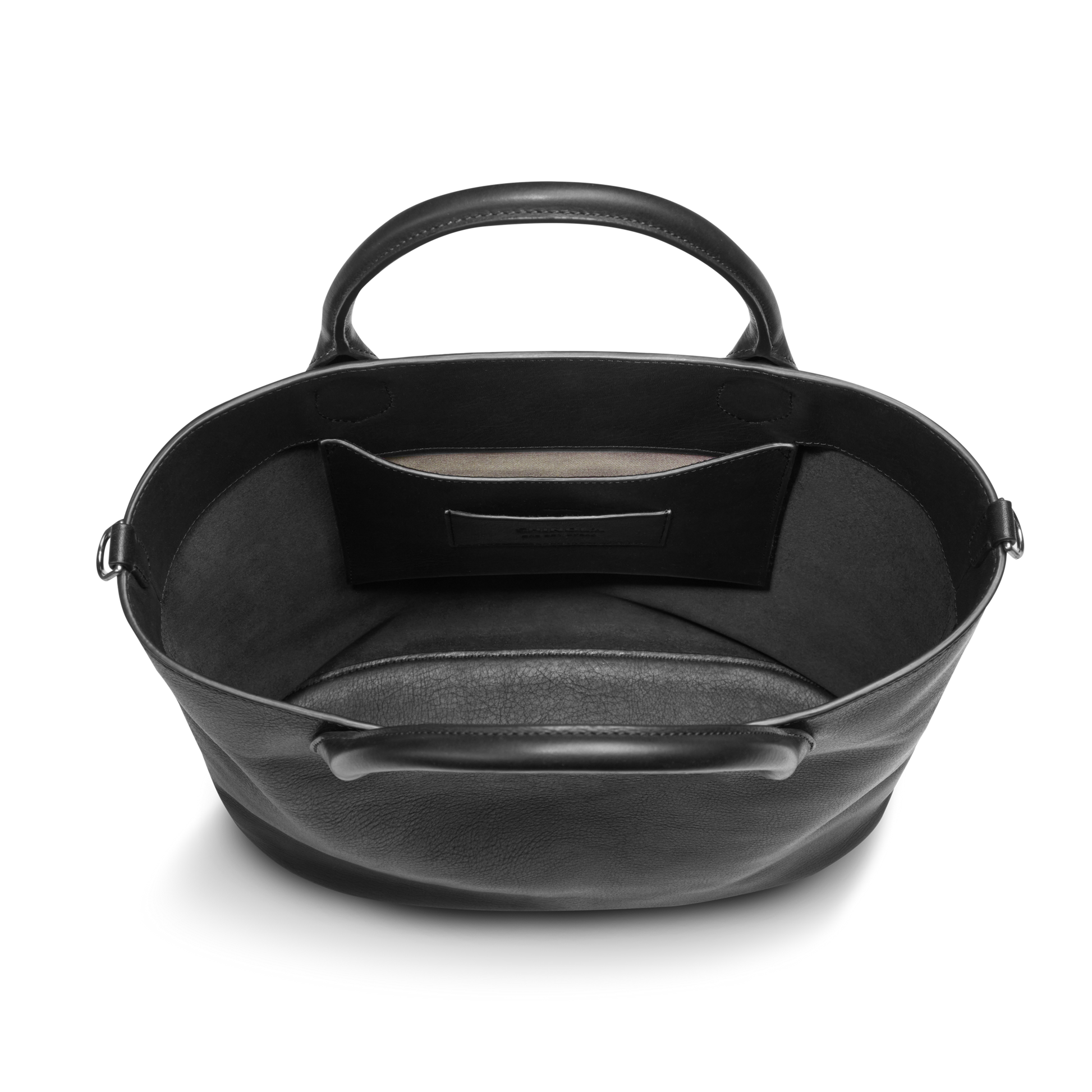 Shinola Leather 12 Hour Tote Bag S0320301989-1-Blk-OS-VNM