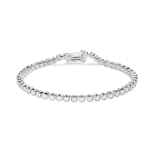 Shinola Jewelry 2 Carat Diamond Tennis Bracelet S1820303929-C-14kWG-OS-CHN